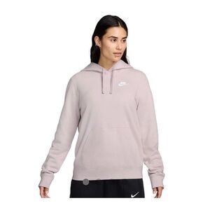 Nike Women's Light Pink Hoodie